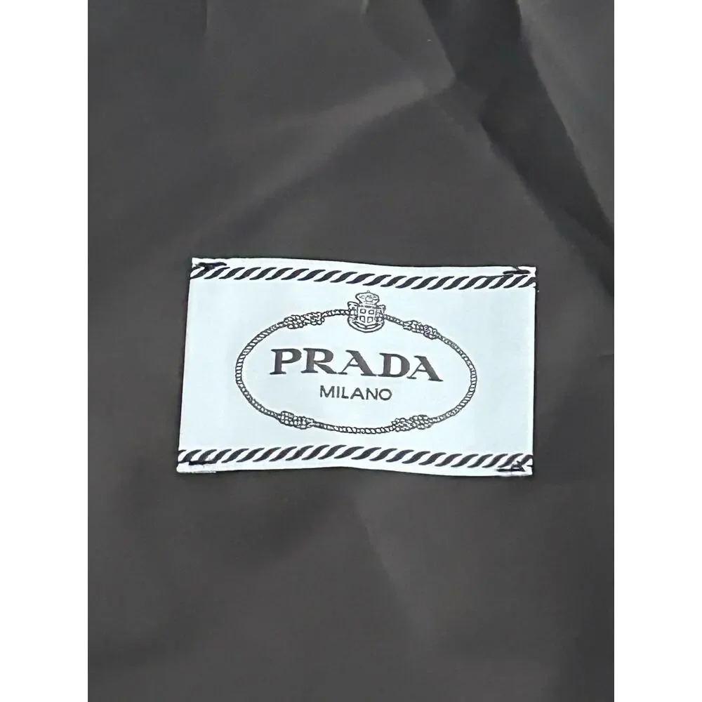 Prada Garment Travel Bag Storage Dress Jacket Black - Extra Long 62” x 25”